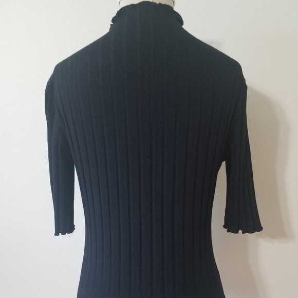 Bundle. Shein. 7 NewTops without tags. burgundy, white, blue, black, gray - Picture 5 of 7